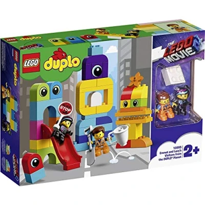 Image of LEGO DUPLO 10895 the MOVIE 2 Emmet and Lucy’s Visitors from Planet