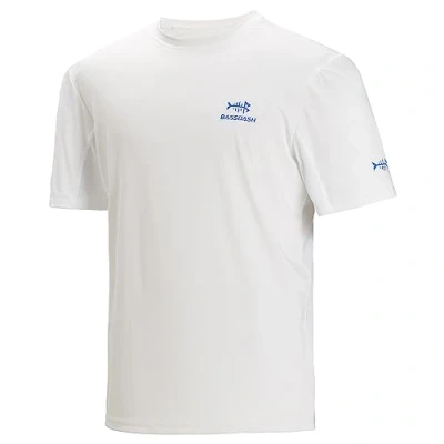 Image of Bassdash Men’s UPF 50+ Sun Protection Fishing Shirt Short Sleeve UV T
