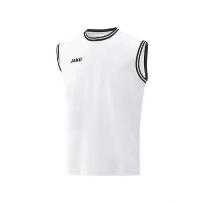 Image of JAKO Center 2.0 Jersey Men&#039;s White Black, XXX Large