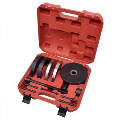 Image of vidaXL 14 pcs Front Wheel Hub Bearing Tool Kit 78 mm for Ford, Mazda, Volvo
