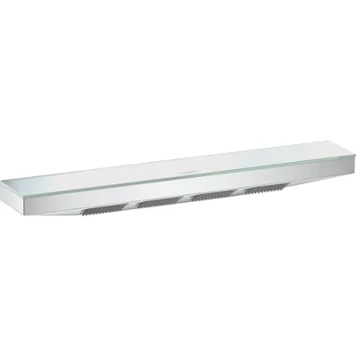 Image of hansgrohe 26243000 Rainfinity Shoulder Shower 500, 1 Spray with Shelf, Chrome