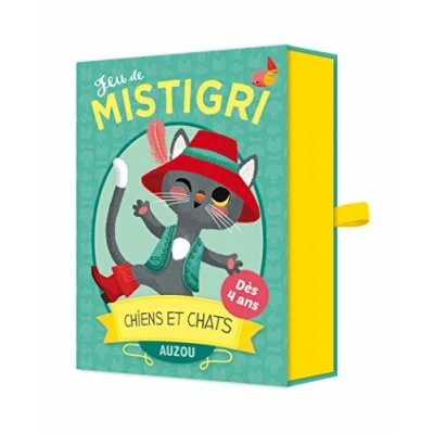 Image of AUZOU Jeux de cartes Jeu Mistigri