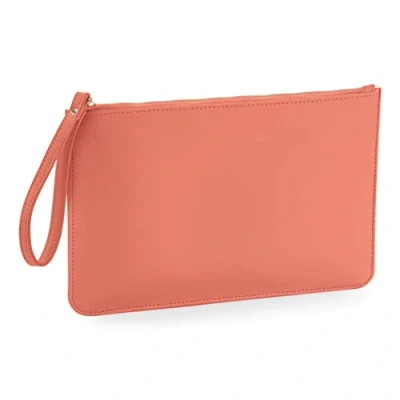 Image of BagBase BG750 Boutique Accessory Pouch Coral