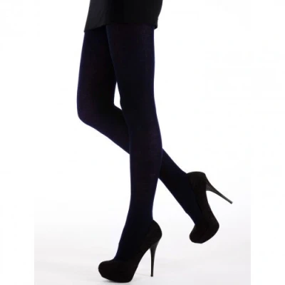 Image of Silky Womens/Ladies 200 Denier Appearance Fleece Tights (1 Pair) (X Large (48â 54â)) (Navy)