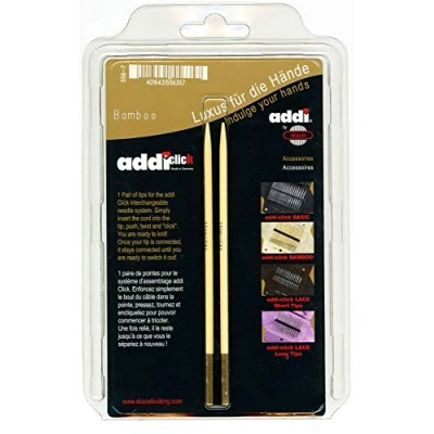 Image of Addi Click interchangeable needle tips bamboo 9.00mm 1pc