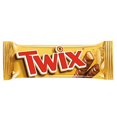 Image of Twix Chocolate Biscuit Twin Bars Pack of 32 x 50G