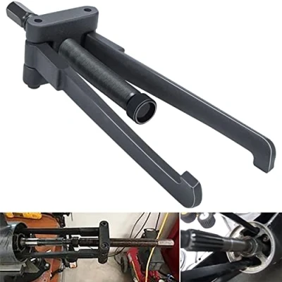 Image of Lower Bearing Carrier Puller for Yamaha, Johnson, Evinrude, Mercury, Honda, Mercruiser, Fit Most Gearcases 115hp and Above with Adjustable Arms Upgrade