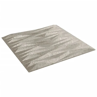 Image of vidaXL Wall Panels 24 pcs Beton 50x50 cm XPS 6 m² Stone