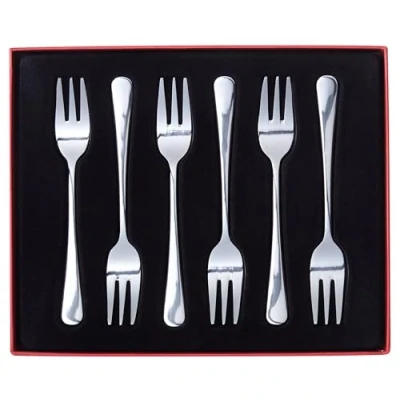 Image of Judge Windsor Set Of 6 Pastry Forks