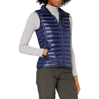 Image of Marmot Avant Featherless Vest Women&#039;s Arctic Navy, Small