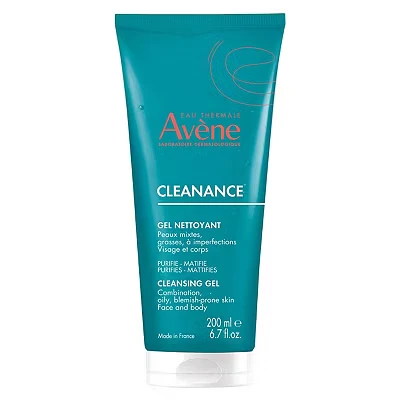 Image of Avne Cleanance Cleansing Gel Cleanser for Blemish Prone Skin 200ml