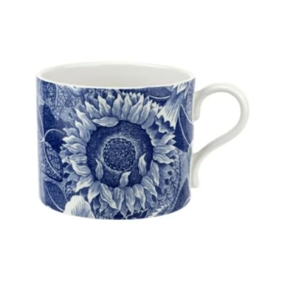 Image of Portmeirion Spode Blue Room Sunflower Mug 12oz