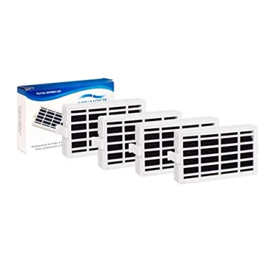 Image of Aqualogis 4 Pack Antibacterial Air Filter for Refrigerator Whirlpool Compatible with Microbn ANT001, ANT 001, ANTF MIC Antibacteria, Antiodour