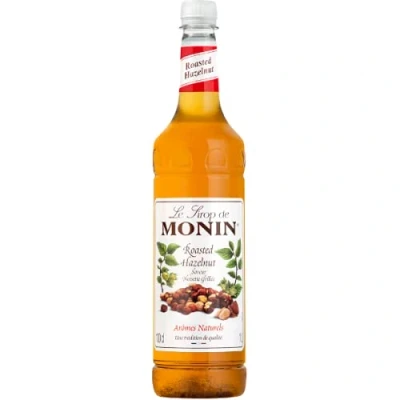 Image of Monin Roasted Hazlenut Syrup 1ltr Case of 4