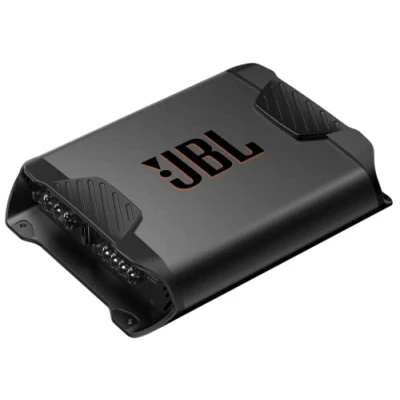 Image of JBL Concert A652 2 Channel Car Amplifier Class AB Power with x 65 Watt RMS or 1 Channel: 500 Peak for Speakers Subwoofer 170 W