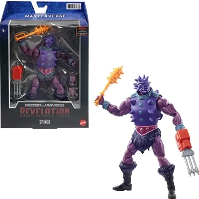 Image of Masters of the Universe Masterverse Collection, 7 in MOTU Battle Figures for Storytelling Play and Display, Gift Kids Age 6 Older Adult Collectors