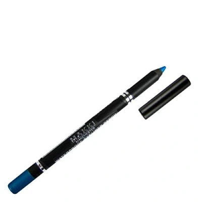 Image of Metallic Electric Blue Waterproof Glide on Eyeliner Colour Shade Number 08 long stay smudge proof Eye Liner