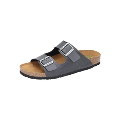 Image of Dr. Brinkmann men&#039;s 600275 Mules, Grey, 9.5 UK