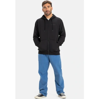 Image of Quiksilver SALT Durchgehendem Zipup sweatshirt, Size: Small, Kvj