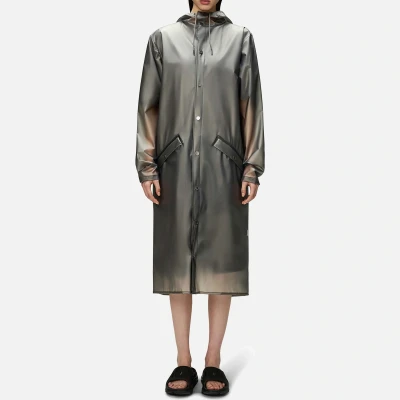 Image of Rains Longer Matte Shell Jacket XS