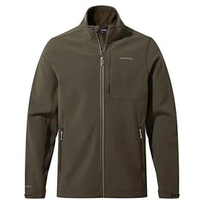 Image of Craghoppers Men&#039;s Altis Jacket Woodlandgrn XXL Soft Shell, Woodland Green, UK