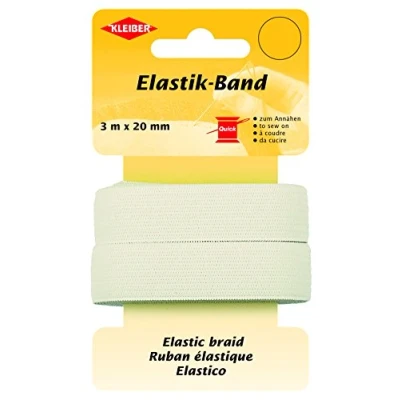 Image of Kleiber Elastic, White, 300 x 2 1 cm
