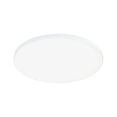 Image of Paulmann 79951 recessed LED panel Veluna VariFit Edge 160mm round Dimmable Daylight White Plastic Lighting system 4000K