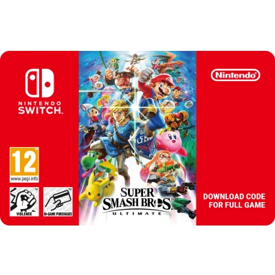 Image of NINTENDO SWITCH Super Smash Bros. Ultimate  Download