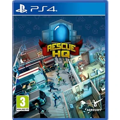 Image of Rescue HQ PS4 (PS4)