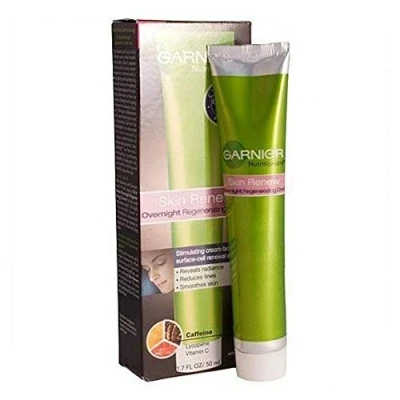 Image of Essentials by Garnier Overnight Regenerating Cream 50ml