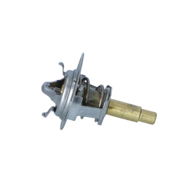 Image of 2712000015, 2712030375, 2712030575, A2712000015, A2712030375 Engine thermostat NRF 725282 90C with seal ring without housing