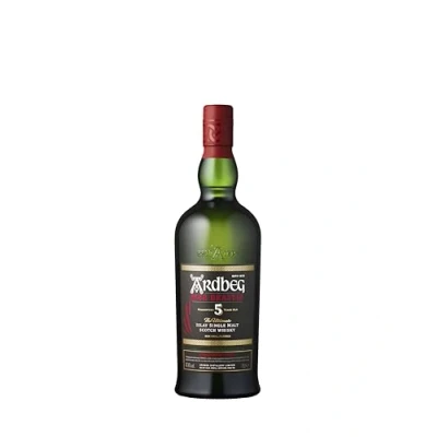Image of Ardbeg Wee Beastie, Islay Single Malt Scotch Whisky, Peaty &amp; Smokey, 70cl