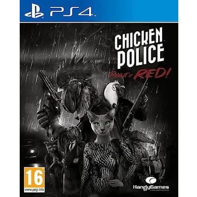 Image of Chicken Police Nintendo Switch