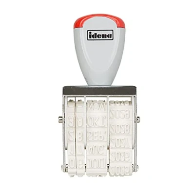 Image of IDENA 328017 Date Stamp, 5 x 30 mm