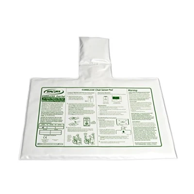 Image of Replacement 10in x 15in Cordless Chair Sensor Pad by Smart Caregiver