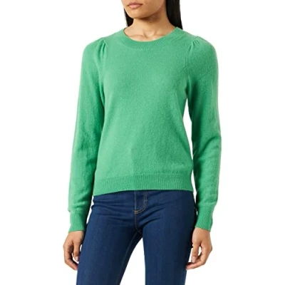 Image of PART TWO Women&#039;s Evina Relaxed fit Long Sleeve Pullover, Greenbriar, L
