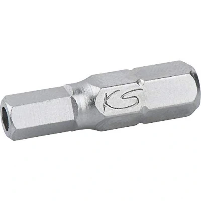 Image of &#039;KS Tools 9113585 1/4 CLASSIC bit hex, 25 mm Bore, 3/16 (Pack of 5)