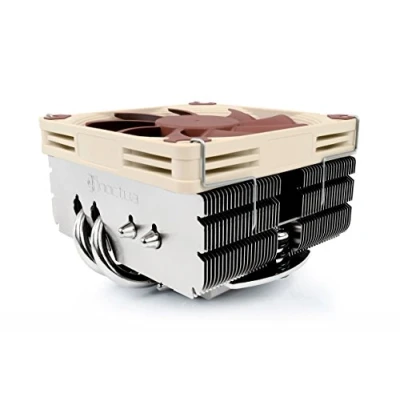 Image of Noctua NH L9x65, Premium Low Profile CPU Cooler (65mm, Brown)