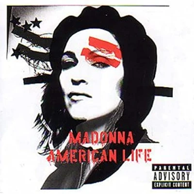 Image of Madonna American Life 2003 UK 2 LP vinyl set 9362 48439 1