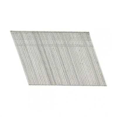 Image of TIMCO FirmaHold Collated Brad Nails Angled 16 Gauge x 64mm Stainless Steel Box of 2000