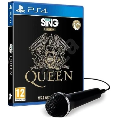 Image of Let&#039;s Sing Queen +1 Mic PlayStation 4