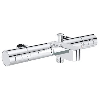 Image of GROHE Grohtherm 800 Cosmopolitan Thermostatic Bath/Shower Mixer 1/2&quot; Chrome 34770000