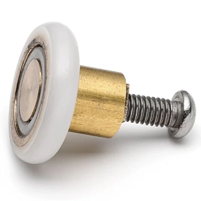 Image of 4 x Spare Shower Door Rollers/Runners/Guides/Wheels 19mm in Diameter LW030
