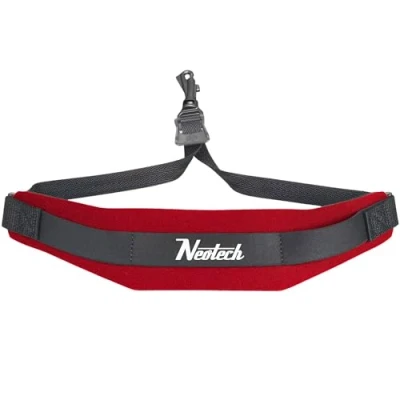 Image of NEOTECH 1902162 Sax Strap Soft, Red, Regular