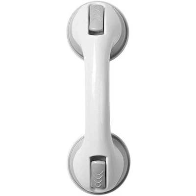 Image of MantraRaj Bathroom Suction Handle Grab Rails Hand Rail for Disabled, Portable Mobility Aids Safety with Cup Fitting, No Fixings Needed Children Disability