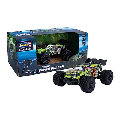 Image of Revell Control 24674 RC Car Power Dragon 1:20 Scale, multi color
