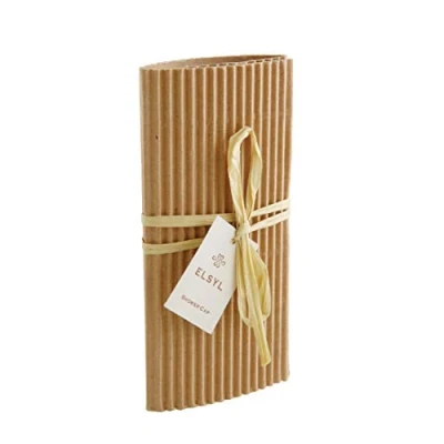 Image of Shower cap Presented in recycled corrugated card. Box quantity: 100.