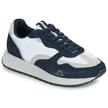 Image of Kappa ARVIKA men&#039;s Shoes (Trainers) in White