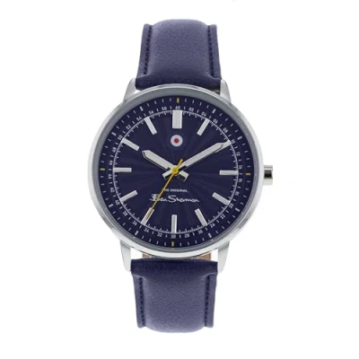 Image of Ben Sherman Blue Watch &amp; Fragrance Set