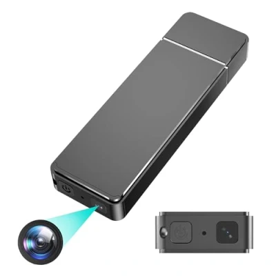 Image of Spy Hidden Camera USB TF card Reader No WiFi 1080P HD Indoor Home Security Cameras Mini Secret with Motion Detection For Office Meeting Class included